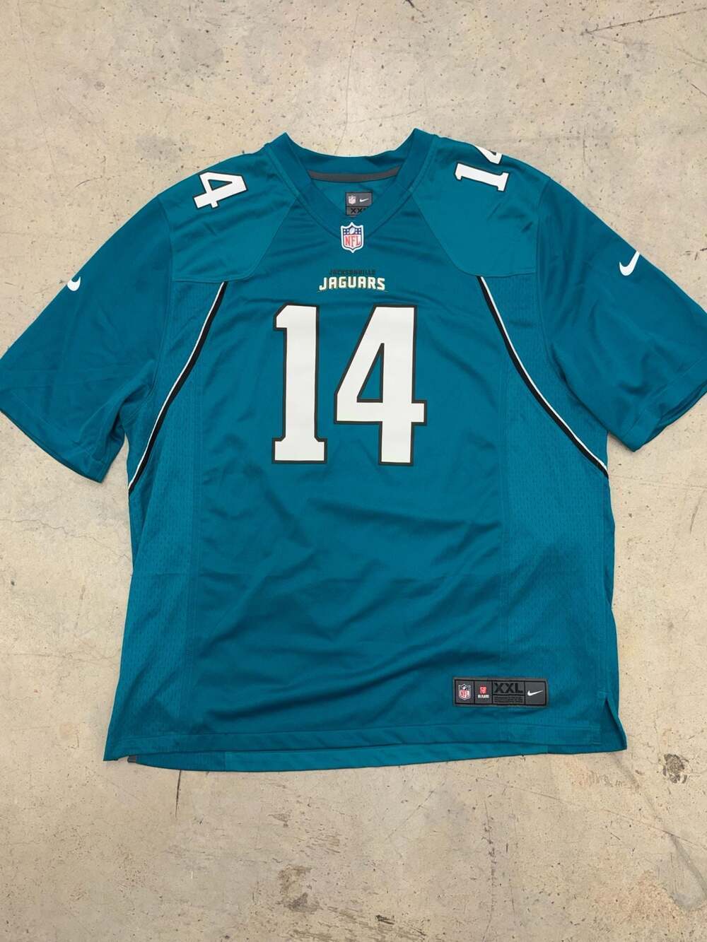 Nike NFL Justin Blackmon Jacksonville Jaguars #14 Game Jersey XXL